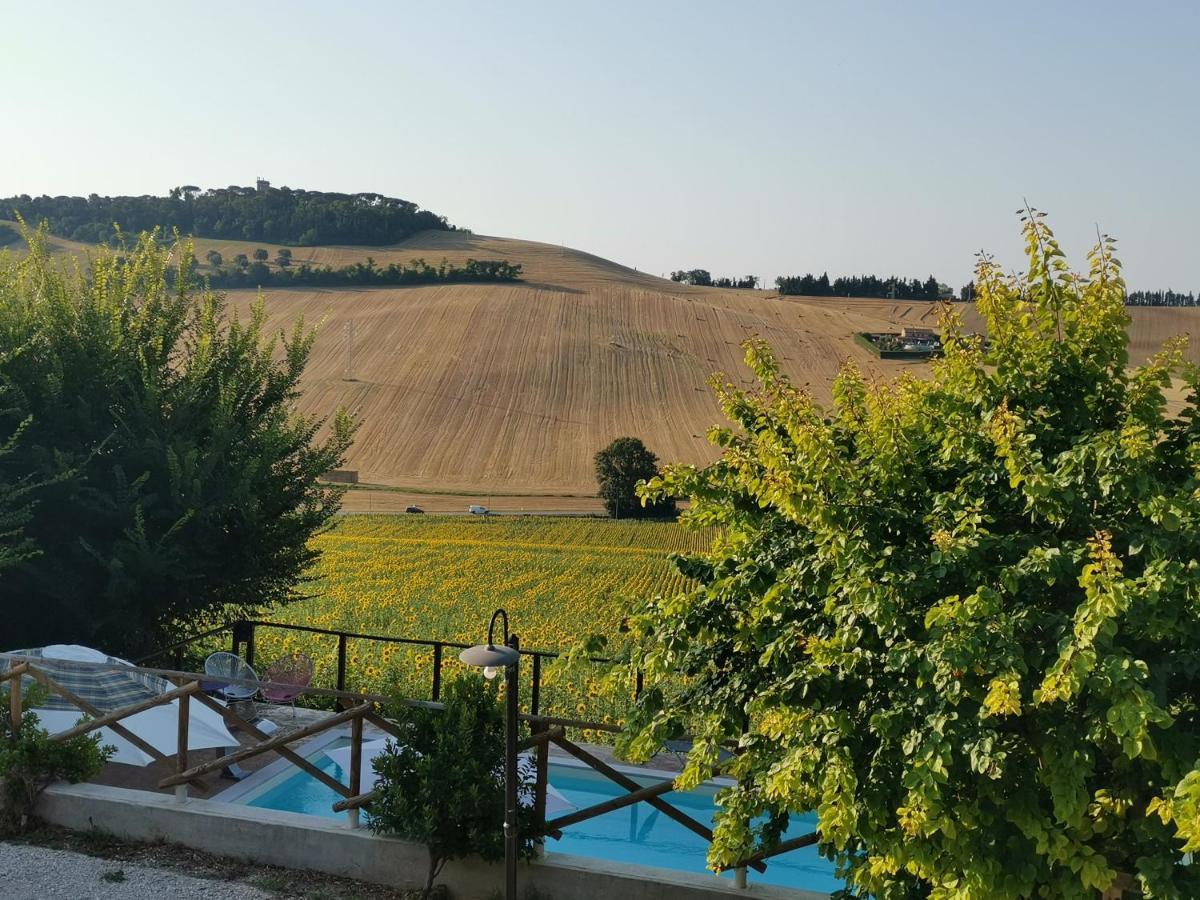 B&B Ceresa - Country House Loreto Bagian luar foto