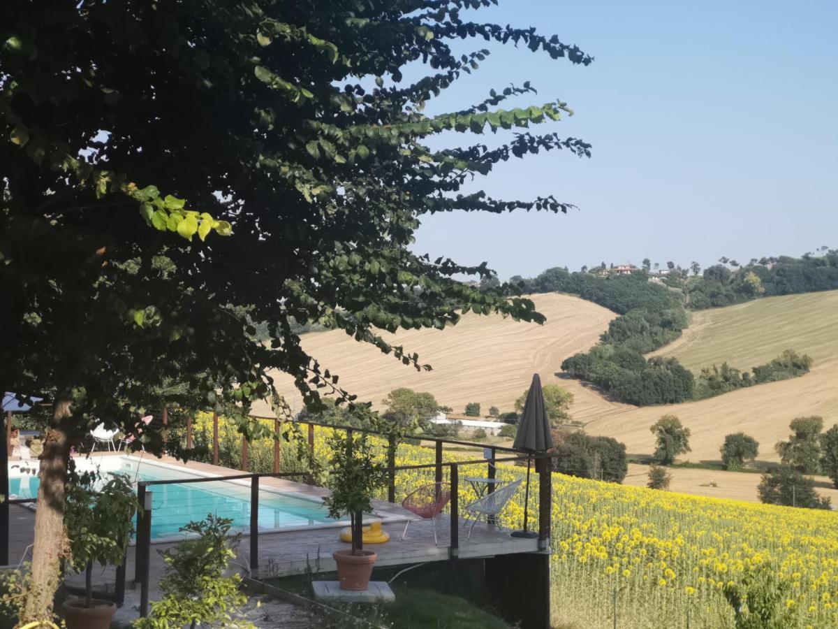 B&B Ceresa - Country House Loreto Bagian luar foto