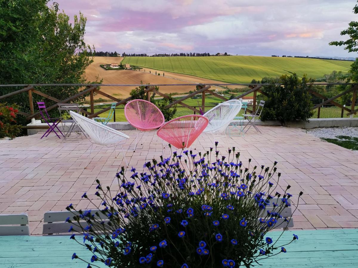 B&B Ceresa - Country House Loreto Bagian luar foto