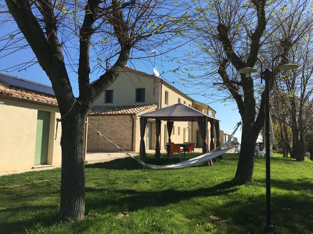 B&B Ceresa - Country House Loreto Bagian luar foto