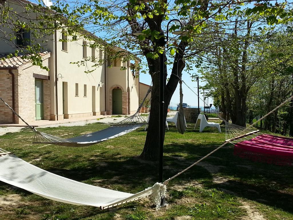 B&B Ceresa - Country House Loreto Bagian luar foto