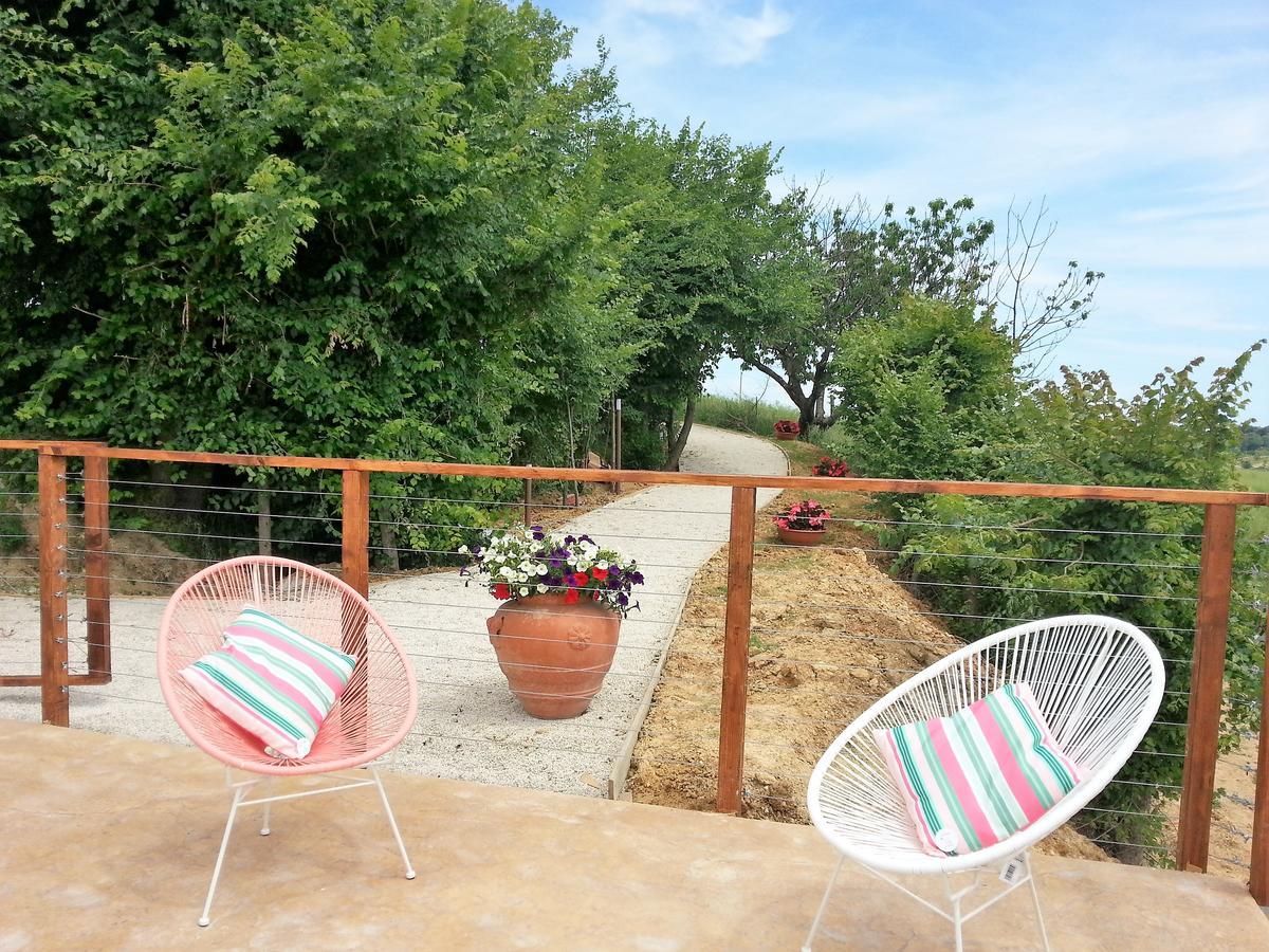 B&B Ceresa - Country House Loreto Bagian luar foto