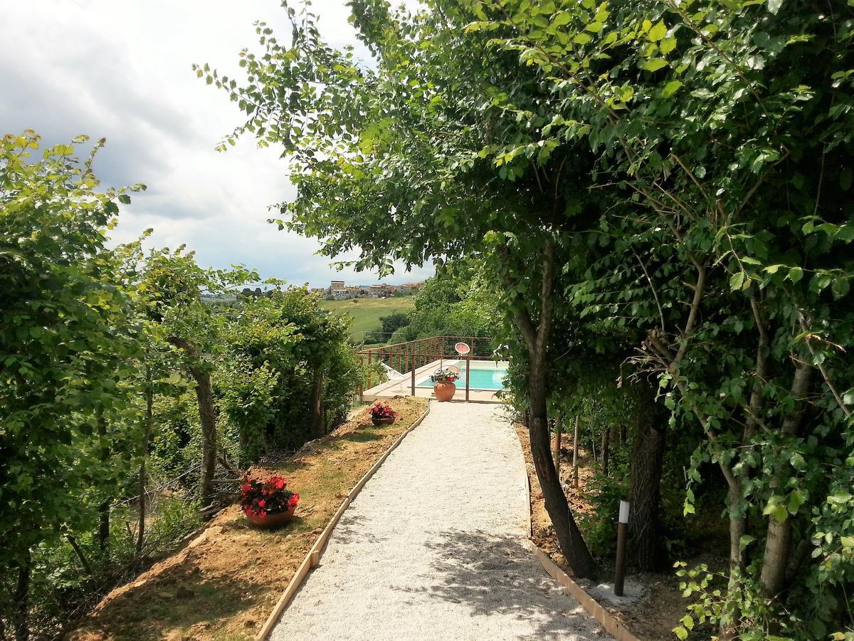 B&B Ceresa - Country House Loreto Bagian luar foto