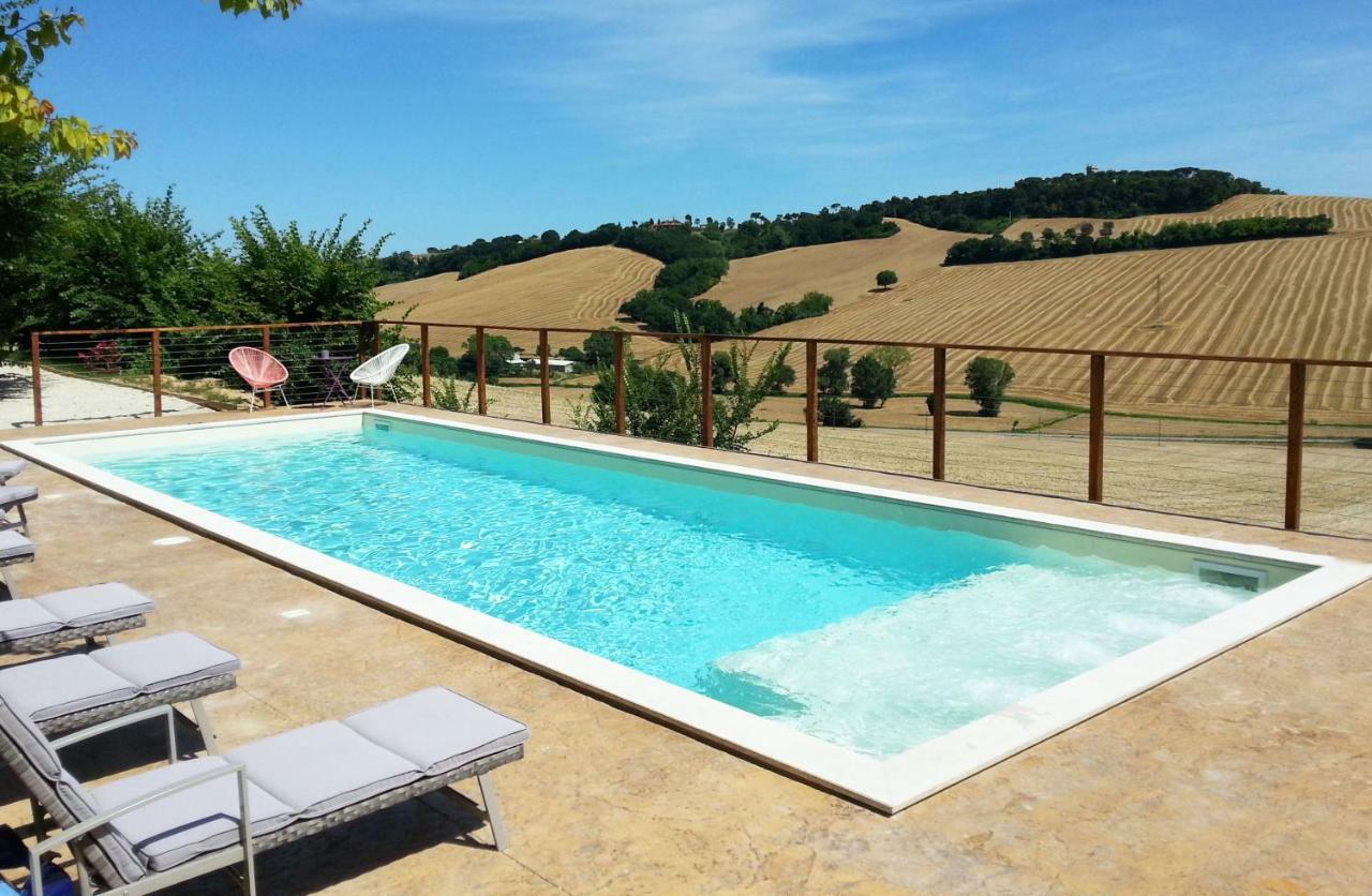 B&B Ceresa - Country House Loreto Bagian luar foto