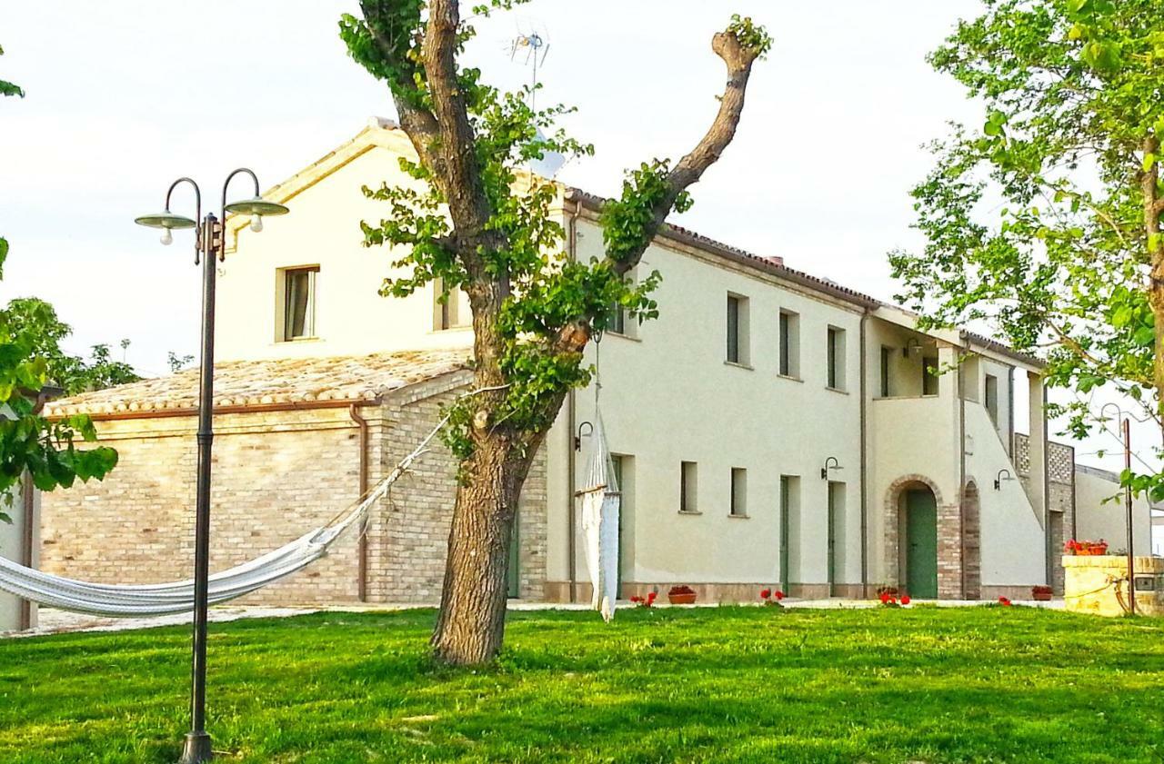 B&B Ceresa - Country House Loreto Bagian luar foto