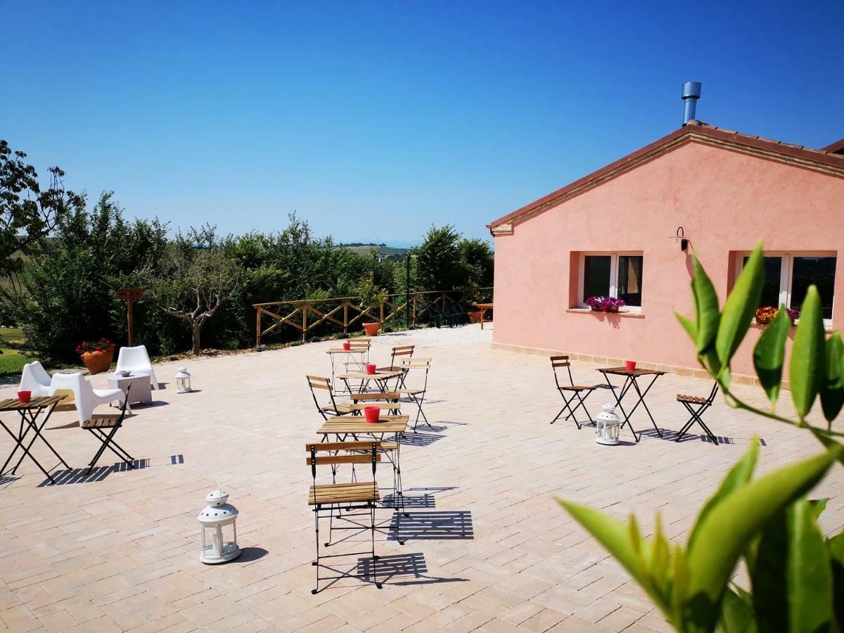 B&B Ceresa - Country House Loreto Bagian luar foto