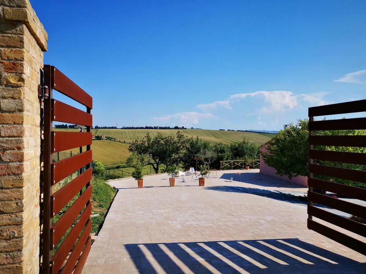 B&B Ceresa - Country House Loreto Bagian luar foto