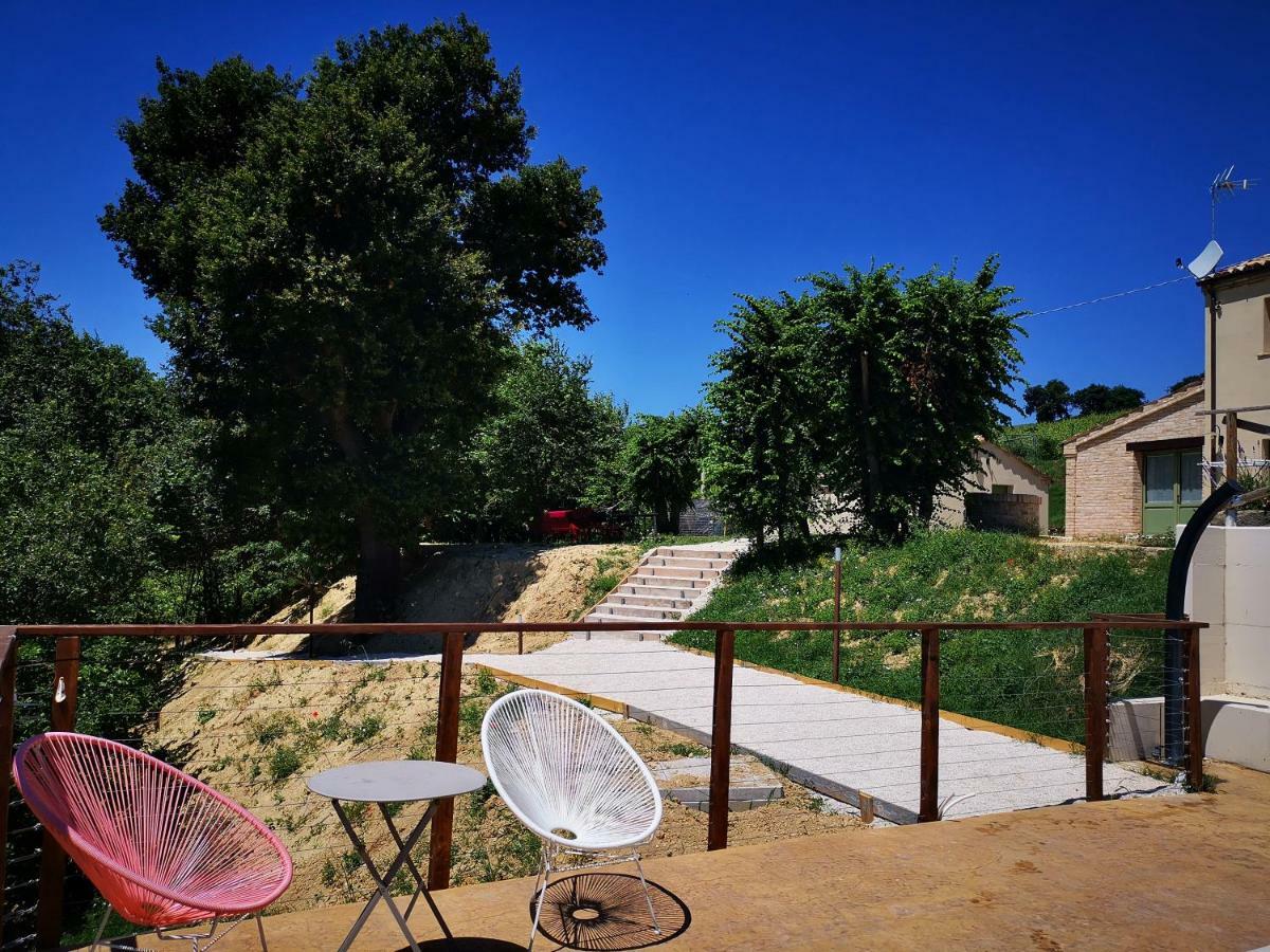 B&B Ceresa - Country House Loreto Bagian luar foto
