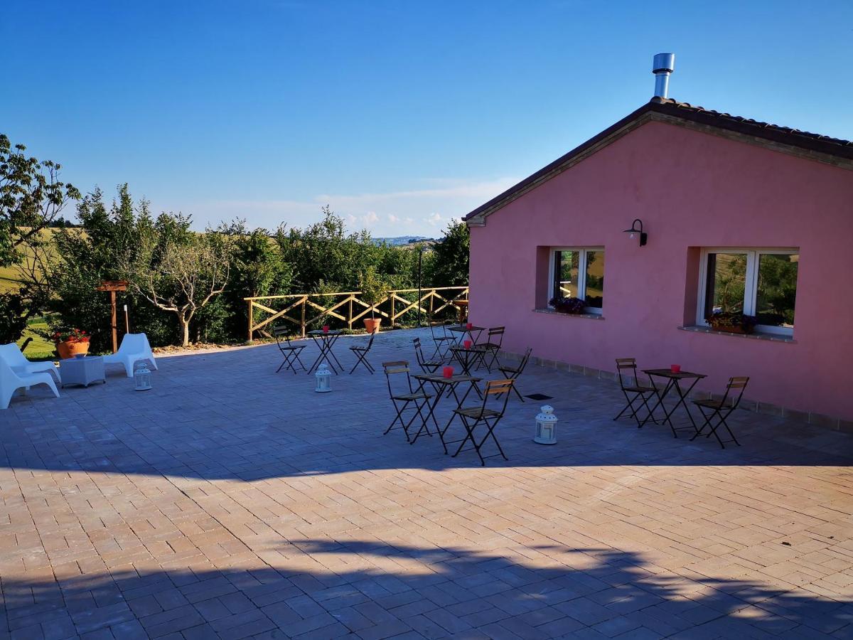 B&B Ceresa - Country House Loreto Bagian luar foto